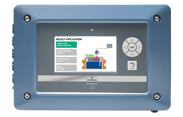 Контроллер Rosemount 3490 Emerson